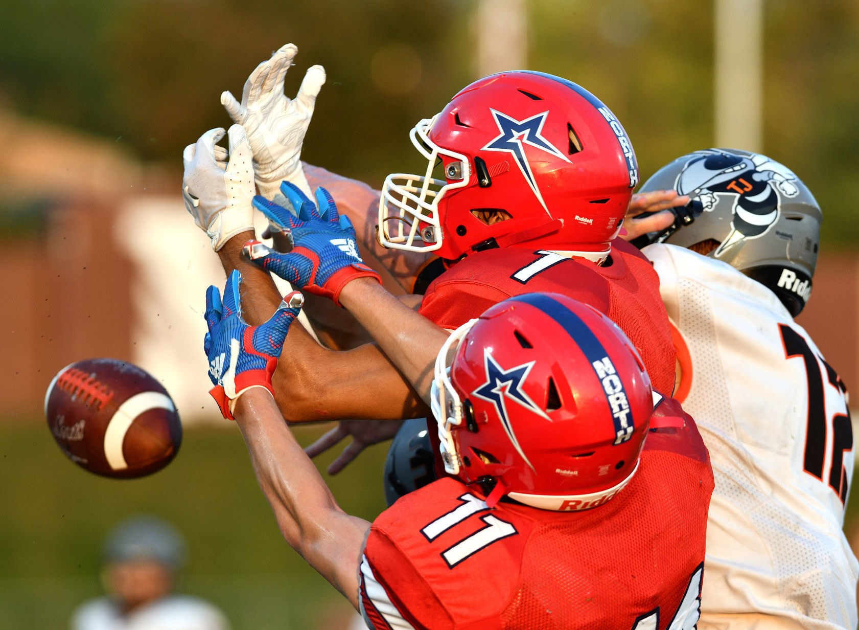 North vs Thomas Jefferson football